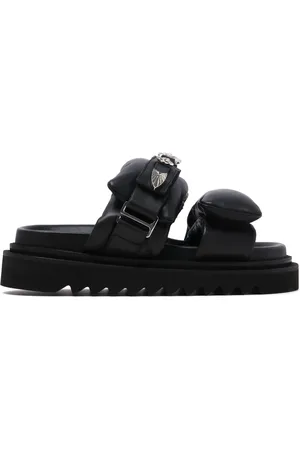 TOGA PULLA Buckled leather sandals