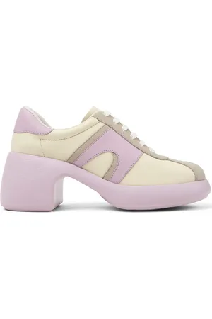 Camper Thelma platform mid-heel trainers