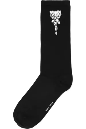 Simone Rocha Embellished crew socks