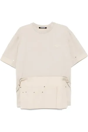Spoonyard Detachable layered T-shirt