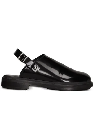Ami Patent-leather slingback sandals