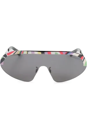 Puccini Patterned visor sunglasses