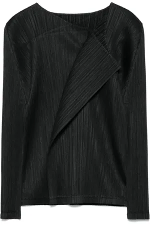PLEATS PLEASE ISSEY MIYAKE Plissé-effect top