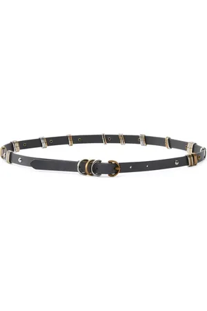 Pinko Ring-embellished belt