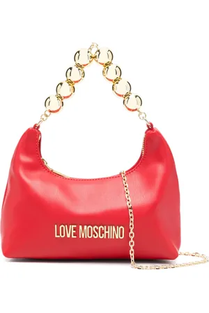 Moschino Faux-leather tote bag