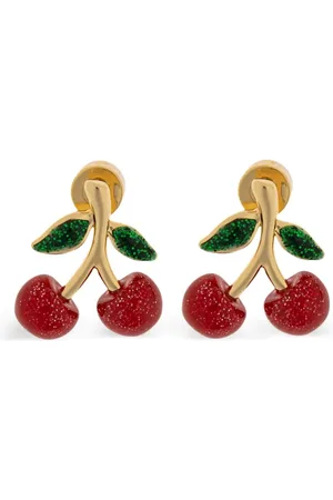 Coach Cherry-shaped stud earrings