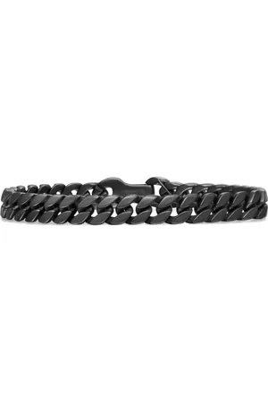 David Yurman Curb Chain titanium bracelet (8mm)