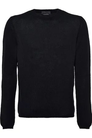 Prada Crew-neck cashmere jumper