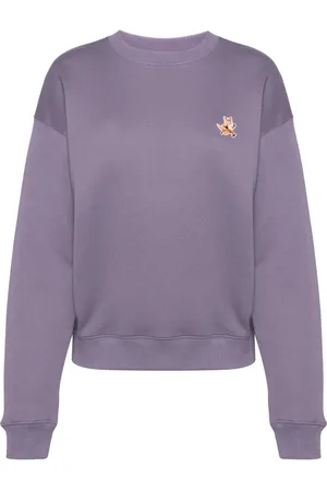 Maison Kitsuné Appliqué logo sweatshirt