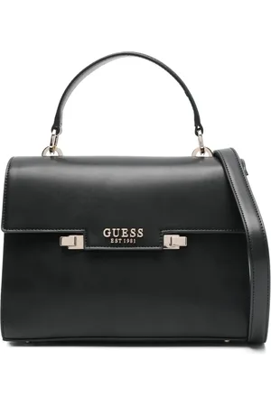 Guess Logo-lettering tote bag
