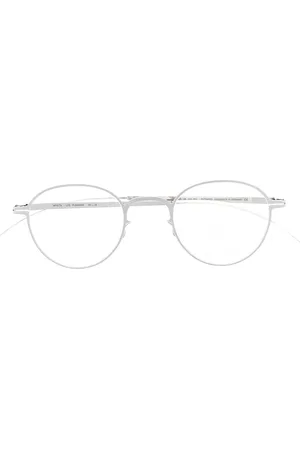 MYKITA Matte-effect round-frame glasses