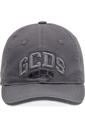 GCDS Logo-embroidered cap