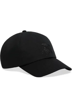 Vilebrequin Logo-embroidered cotton baseball cap