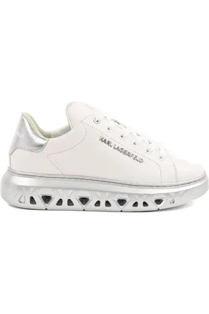 Karl Lagerfeld Logo-lettering sneakers