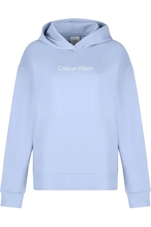 Calvin Klein Logo-print cotton hoodie