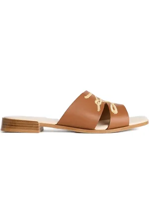 Karl Lagerfeld Leather slides