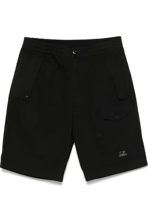 C.P. Company Cotton cargo shorts