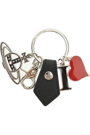 Vivienne Westwood Charm-detail keyring