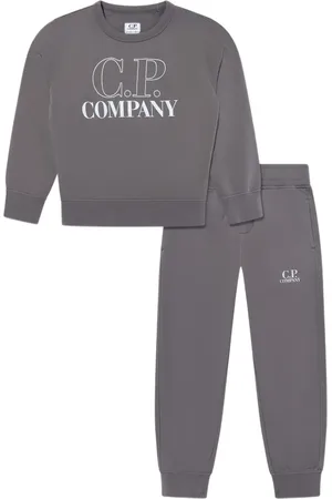 C.P. Company Logo-print tracksuit set