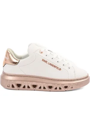 Karl Lagerfeld Logo-lettering sneakers