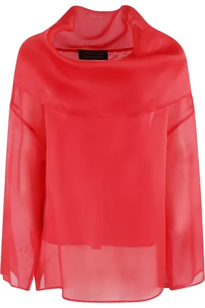 GIANLUCA CAPANNOLO Silk blouse