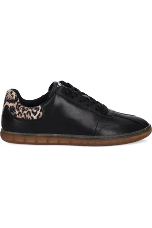 DKNY Logo-embroidered sneakers