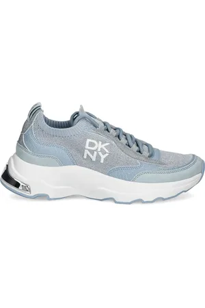 DKNY Logo-embroidered sneakers