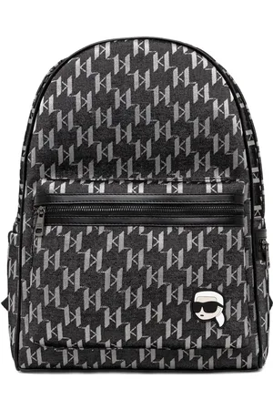 Karl Lagerfeld K/monogram backpack