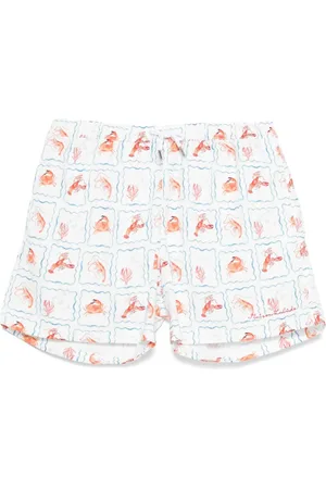 Maison Labiche Crustaces swim shorts