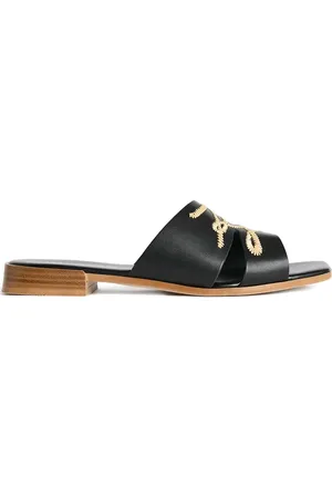 Karl Lagerfeld Leather slides