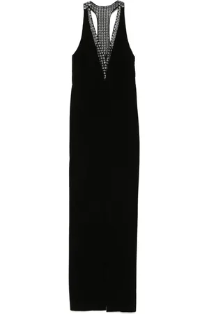 Max Mara Sequin-embellished maxi dress