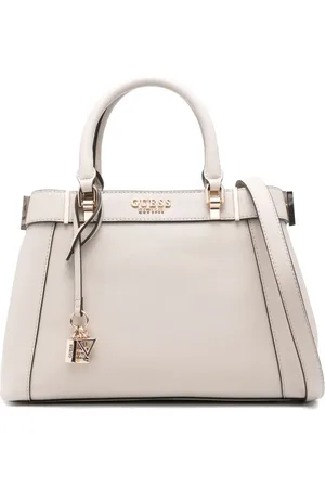 Guess Logo-lettering tote bag