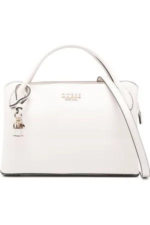 Guess Logo-lettering tote bag