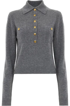 Chloé Wool-cashmere polo-neck jumper