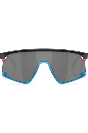 Oakley BXTR oversize-frame sunglasses