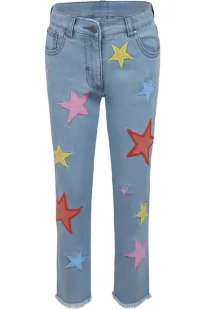 Stella McCartney Star-print jeans