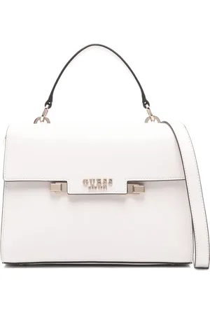 Guess Logo-lettering tote bag