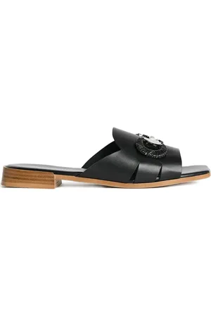 Karl Lagerfeld Leather slides