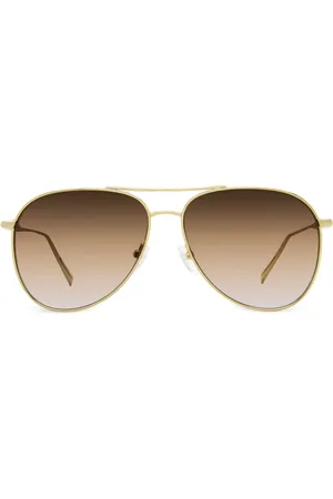 Longchamp Pilot shape sunglasses