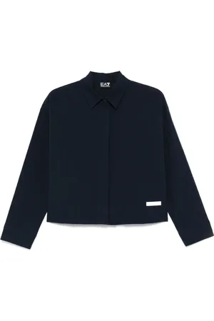 EA7 Striped shirt