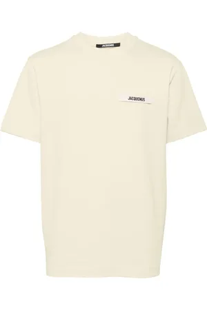 Jacquemus Logo-appliqué cotton T-shirt