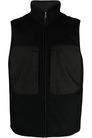 RANRA Zip-up vest