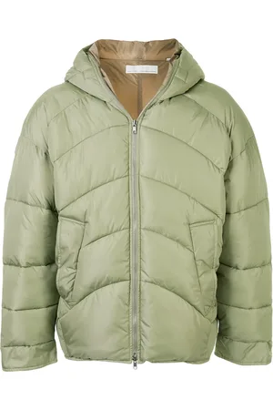 Random Identities Oversized quilted jacket