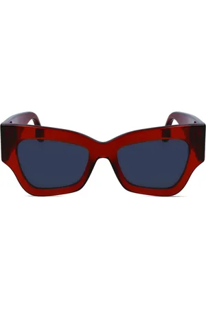Victoria Beckham Square-frame sunglasses