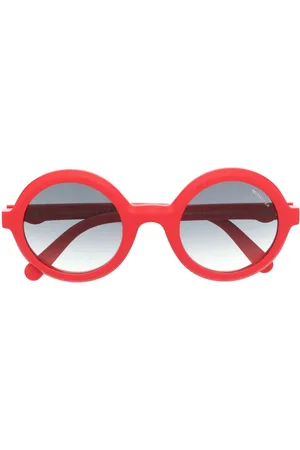 Moncler Orbit round-frame sunglasses
