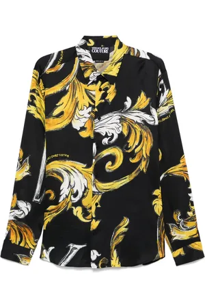 VERSACE Outline Barocco shirt
