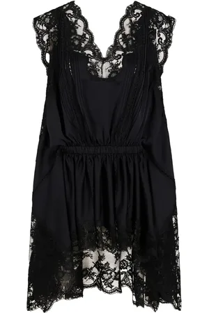 Paco rabanne Lace satin dress
