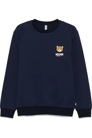 Moschino Raised-logo sweatshirt