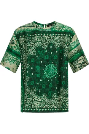 Roberto Cavalli Bandana-print T-shirt