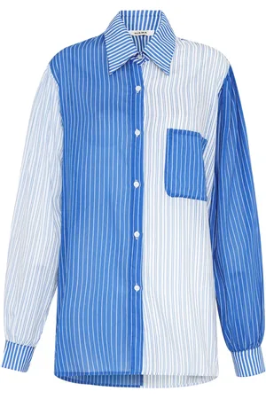 AMIR SLAMA Striped shirt